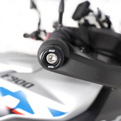 R&G Racing Black Bar End Sliders BE0205BK