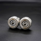 Extremos de manillar de acero inoxidable R&G Racing BE0206SS