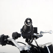 R&G Racing Black Bar End Sliders For 2023-2024 BSA Gold Star BE0213BK