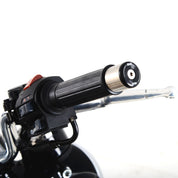 R&G Racing Black Bar End Sliders For 2023-2024 BSA Gold Star BE0213BK