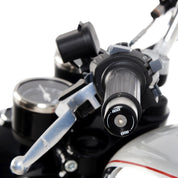 R&G Racing Black Bar End Sliders For 2023-2024 BSA Gold Star BE0213BK