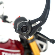 R&G Racing Black Bar End Sliders BE0218BK