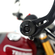 R&G Racing Black Bar End Sliders BE0218BK