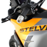 R&G Racing Stainless Steel Bar Ends For 2024-2024 Moto Guzzi Stelvio