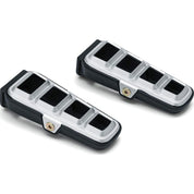 Kuryakyn Dillinger Footpegs Without Adaptor Silver