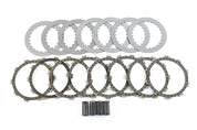 WSM Complete Clutch Kit for Kawasaki 200 / 220 KDX 95-05 88-216