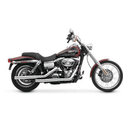 Vance And Hines Straightshots HS Slip On Exhaust Chrome With Fuelpak FP4