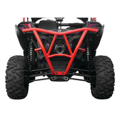 DragonFire Racing RacePace Rear Bumper for Can-Am Maverick X3 - Red - 01-2909