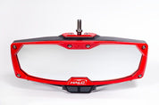 Seizmik Halo-RA Series Cast Aluminum Trim Kit Rearview - Red 56-18100