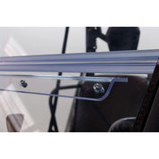 Seizmik Versa-Fold Scratch Resistant Polycarbonate Windshield 50-25038