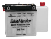 Performance Conventional Battery For Harley-Davidson XLCH 1970-1978 White