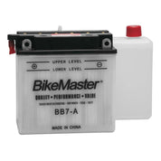 Performance Conventional Battery For Harley-Davidson XLCH 1970-1978 White