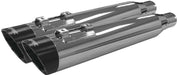 Two Brothers Racing Slash Cut Black Slip-On System 005-4380499D-S