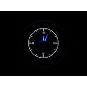 Dakota 69 70 Ford Mustang Analog Clock Gauge for HDX Black HLC-69F-MUS-K