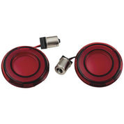 Kuryakyn Tracer LED Turn Signal Inserts Red
