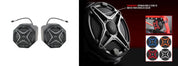SSV Works Front 6.5" Speaker Pods With Grey Grilles For Polaris General 1000 16-22
