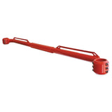 DragonFire Racing Lockdown Harness Bar - Maverick Max - Front - Red - 14-2101