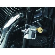 Kuryakyn Universal Helmet Lock Chrome 1 1/4" 1-1/2" Frame Harley Suzuki Honda