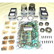 WSM Powerhead Rebuild Kit For Mercury / Mariner 200 Hp 2.5L O-Ring Head 92-00 .040 Over
