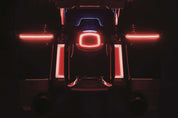 Kuryakyn Tracer Red Lens Saddlebag Light 2941
