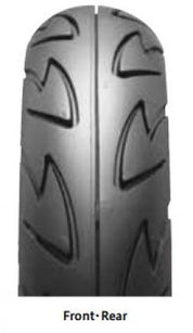 Bridgestone Set Of Two F/R 3.00-8 Hoop B01 Motorcycle Tires