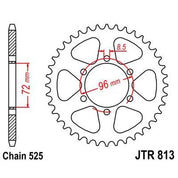 Front & Rear Sprocket Kit for SUZUKI TS400 J,K,L,M,A,B-USA 72-77 JT Sprockets