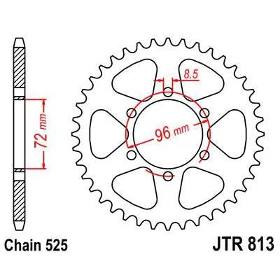 Front & Rear Sprocket Kit for SUZUKI TS400 J,K,L,M,A,B-USA 72-77 JT Sprockets