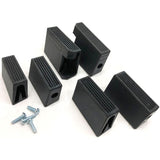Caliber Replacement Finger Bushings For Sled Wheels 6 Piece Kit 13577
