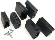 Caliber Replacement Finger Bushings For Sled Wheels 6 Piece Kit 13577