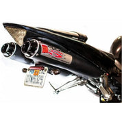 Big Gun Exhaust EVO S Series Dual Slip On Exhaust - 16-2122