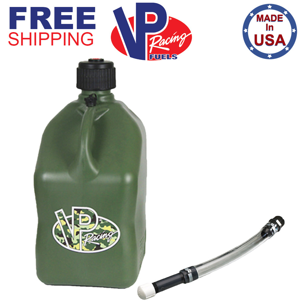 VP Racing Square 5.5 Gallon Utility Jugs