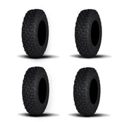 ITP Two Each Coyote Tires Front [27x9R-14] And Coyote Tires Rear [27x11R-14]