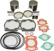 WSM Top End Rebuild Kit Platinum .25mm Over - 010-817-11P