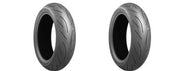 Bridgestone Front Rear 190/55ZR17 + 190/55ZR17 Battlax Hypersport S21 Motorcycle Tire Set