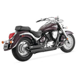 Vance & Hines 48293 Twin Slash Staggered Exhaust System