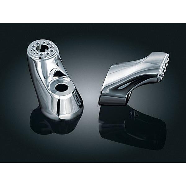 Driver Ergo II Replacement Mini-Arms Chromby Kuryakyn