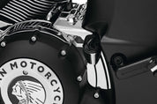Kuryakyn Rear Oil Panel Accents for Indian Chrome