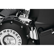 Kuryakyn Rear Oil Panel Accents for Indian Chrome