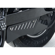R&G Racing Black Belt Guard For 2015-2018 Harley-Davidson Street 500 XG500