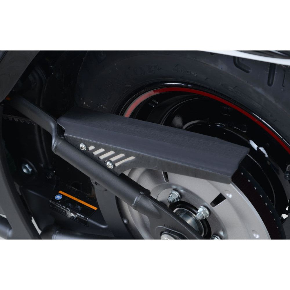 R&G Racing Black Belt Guard For 2024-2024 Kawasaki Vulcan 900 VN900B Classic