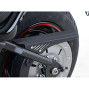 R&G Racing Black Belt Guard For 2024-2024 Kawasaki Vulcan 900 VN900B Classic