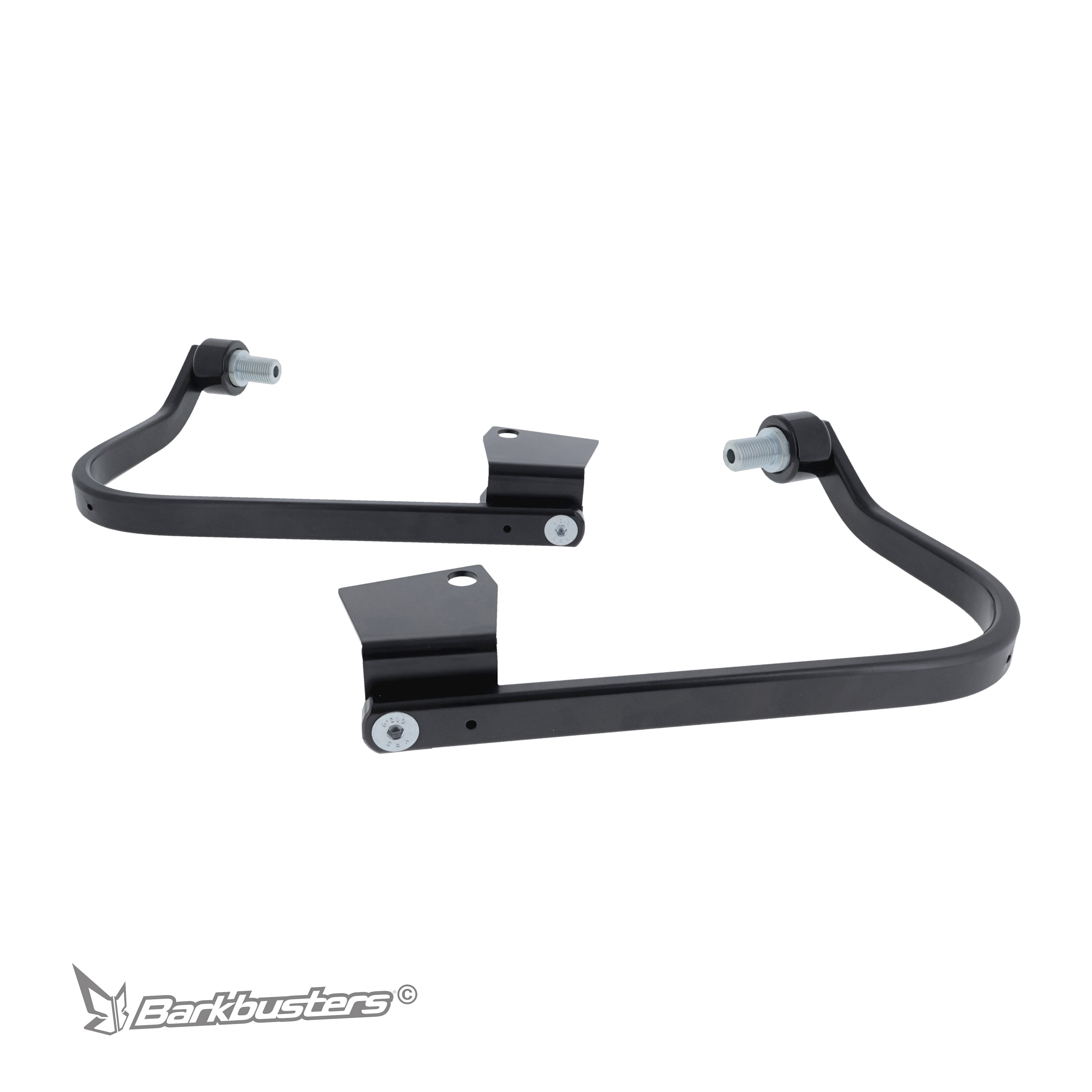 Kit de montaje de dos puntos RG Racing Black BarkBusters para Honda X-ADV (750) 2021-2026