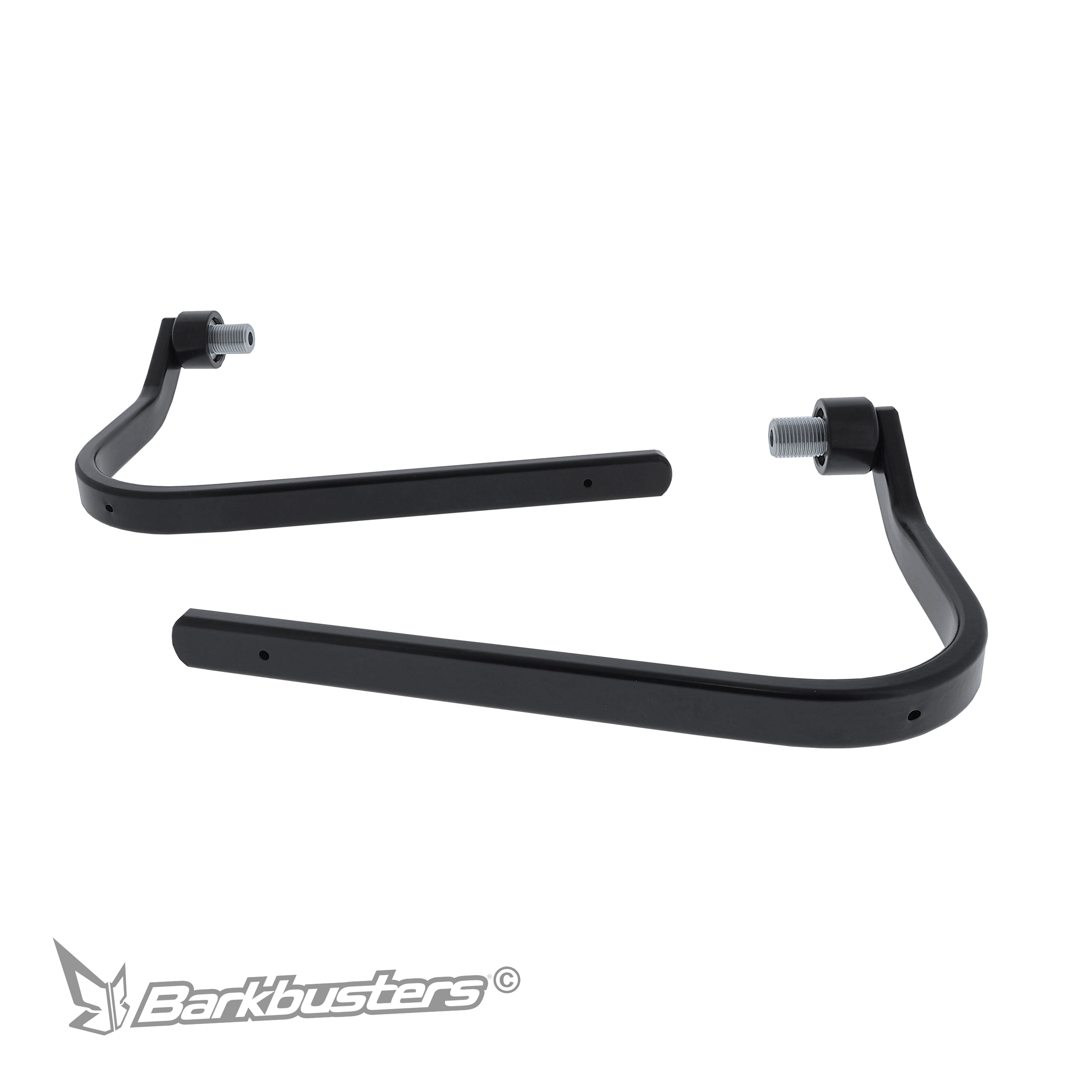 R&G Racing Black BarkBusters Single Point Mount Kit For CFMoto 675NK 2025- 2026