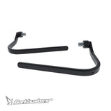 R&G Racing Black BarkBusters Single Point Mount Kit For CFMoto 675NK 2025- 2026