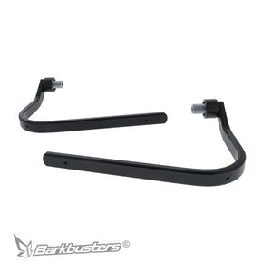 R&G Racing Black BarkBusters Single Point Mount Kit For CFMoto 675NK 2025- 2026