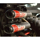 Big Gun Exhaust EVO U Series Dual Slip On Exhaust - 12-7962