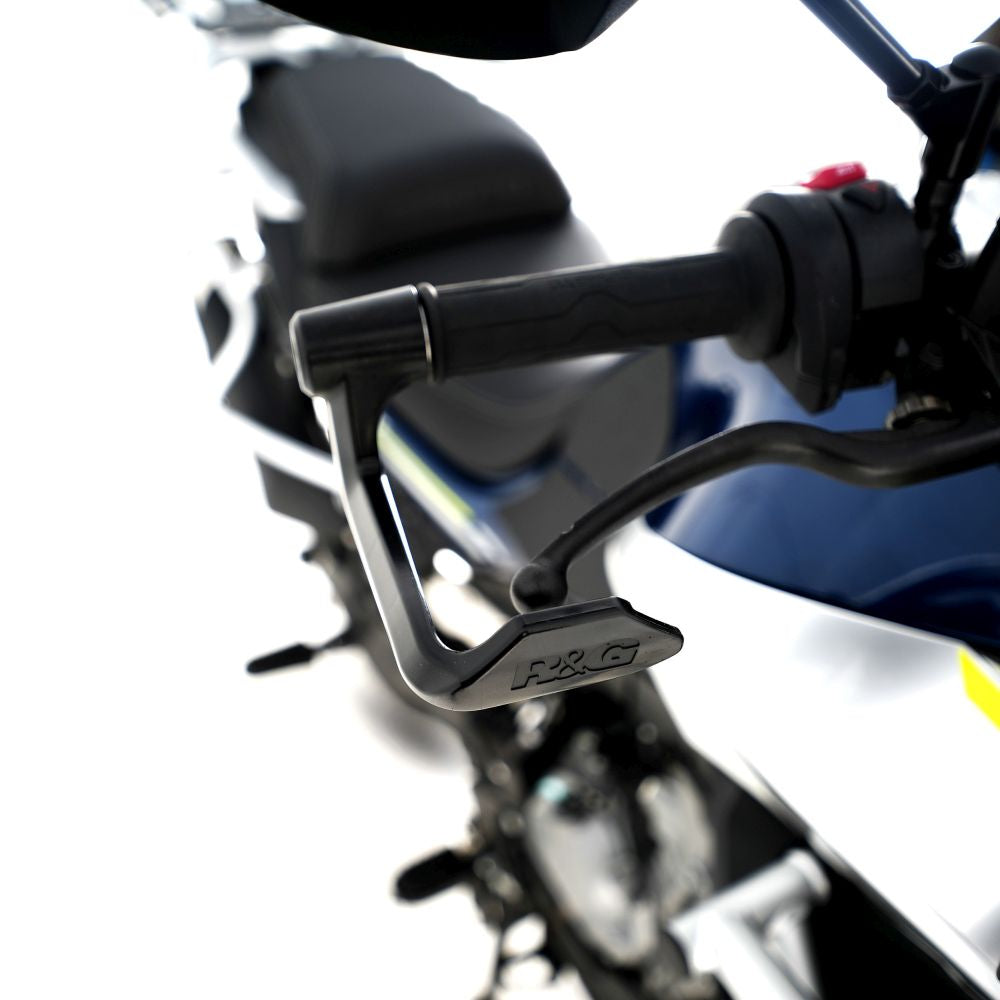 R&G Racing Black Universal Brake Lever Guard 13-21mm Expanding Design BLG0001BL