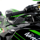 Protector de palanca de freno rojo R&G Racing para Kawasaki Ninja H2 ZX1000 2015-2020