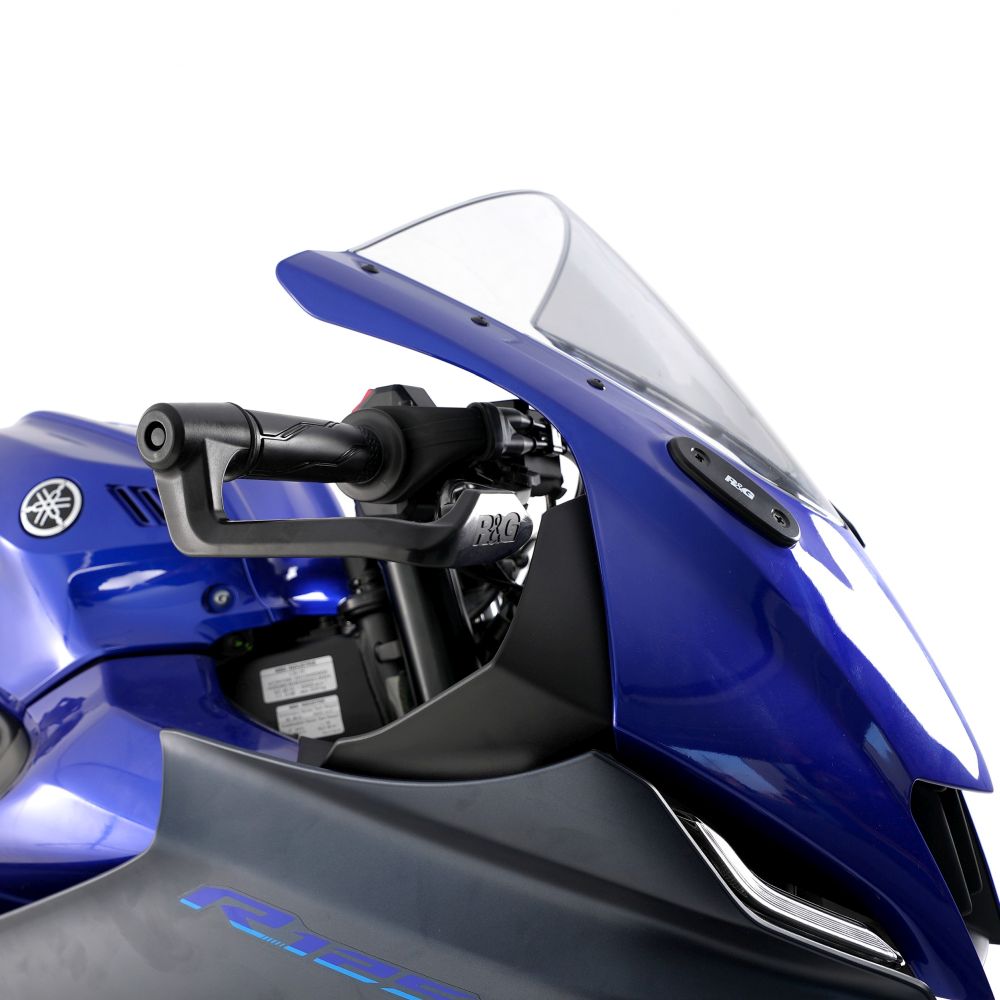 R&G Racing Black Brake Lever Guard For 2014-2024 Yamaha MT-07