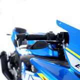 Protector de palanca de freno negro R&G Racing para Honda PCX 125 (2021-2023)
